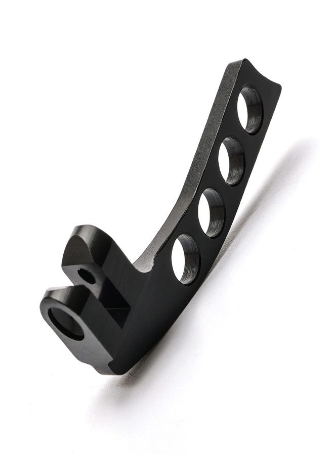 Rowiz Sliver Aluminum Alloy Neck Strap Balancer with 4 Holes for RC Transmitter Flysky Futaba (Horizontal Hang) - Image 5