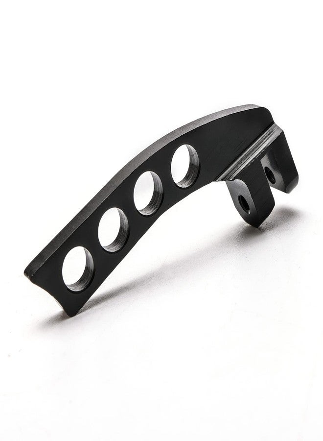Rowiz Sliver Aluminum Alloy Neck Strap Balancer with 4 Holes for RC Transmitter Flysky Futaba (Horizontal Hang) - Image 3