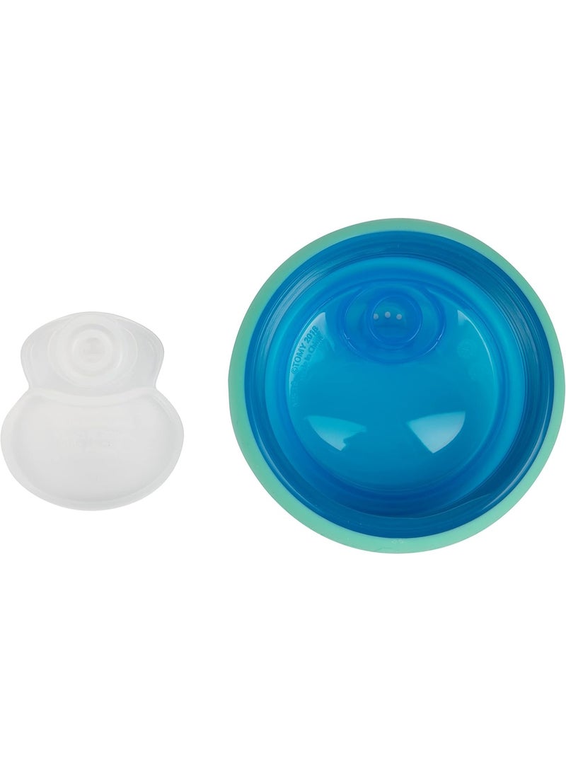 The First Years Pinkfong Baby Shark Insulated Sippy Cup - Spill Proof Toddler Cups - Made Without BPA - 9 Oz - 2 Count - Image 5