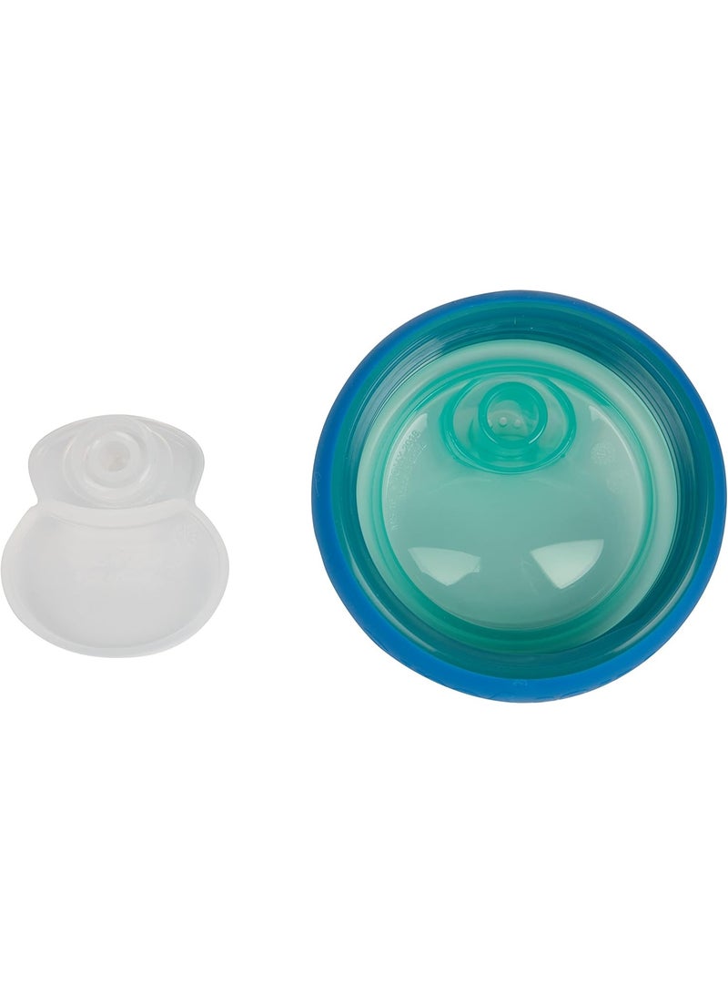 The First Years Pinkfong Baby Shark Insulated Sippy Cup - Spill Proof Toddler Cups - Made Without BPA - 9 Oz - 2 Count - Image 4