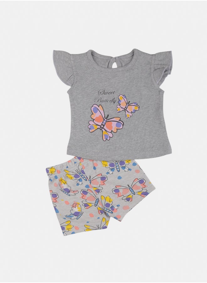 El Sayaad Baby Girl Summer Set 