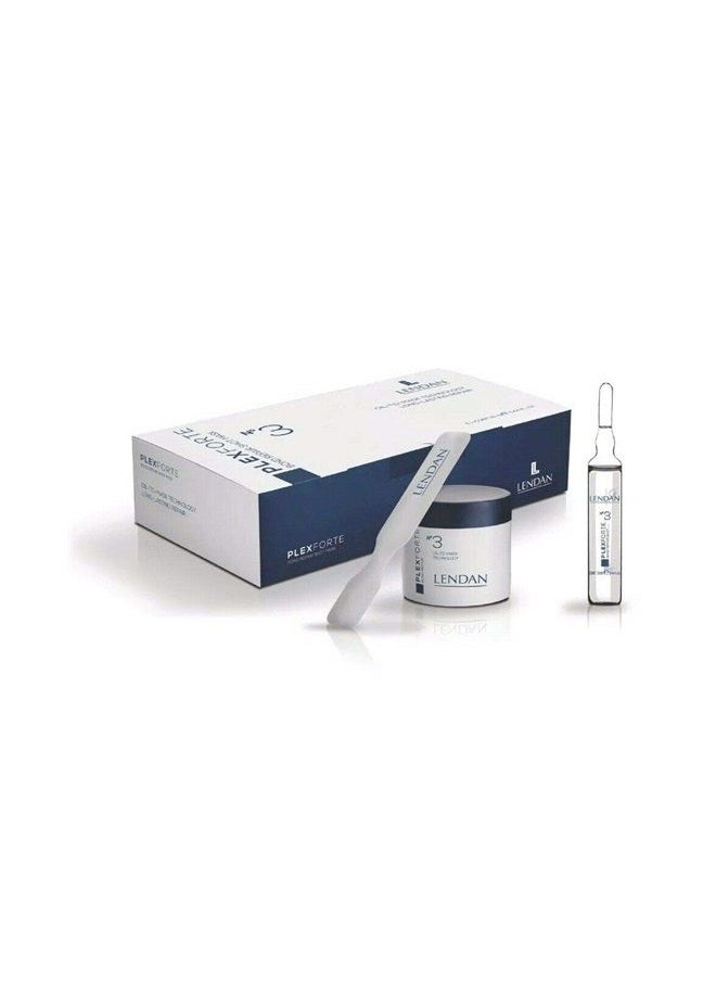 Lendan - PlexForte Bond Repair Shot 6 X 0. 13 ml. e 0.44 FL oz Special Hair Damaged - Image 1