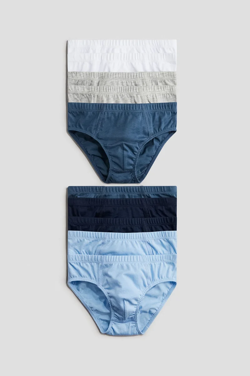 H&M 10-pack boys’ briefs