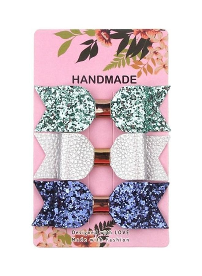 نيبمينينت طقم دبابيس شعر للأطفال مكون من 5 قطع متعدد الألوان - Image 2