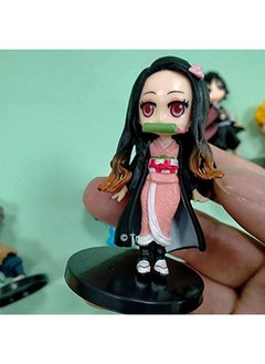 Trunkin Trunkin Demon Slayer Nezuko Action Figure Anime Kimetsu no Yaiba Figurine Toy Set  - Image 2