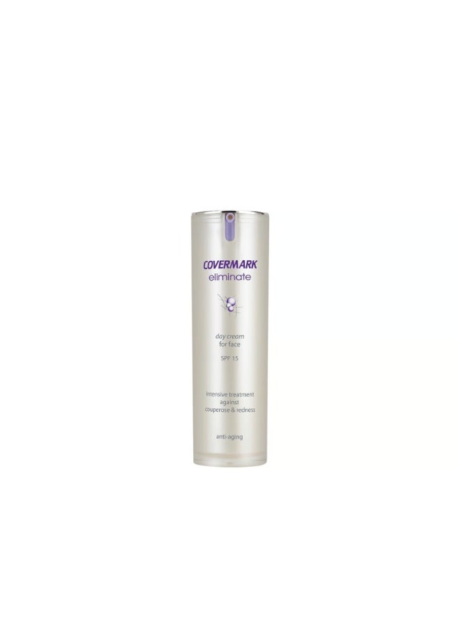 Covermark Eliminate Day Cream for Face SPF15 30ml - Image 1