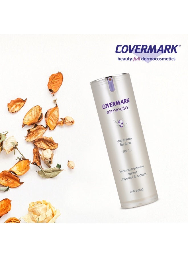 Covermark Eliminate Day Cream for Face SPF15 30ml - Image 2