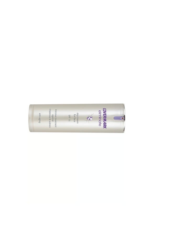 Covermark Eliminate Day Cream for Face SPF15 30ml - Image 3