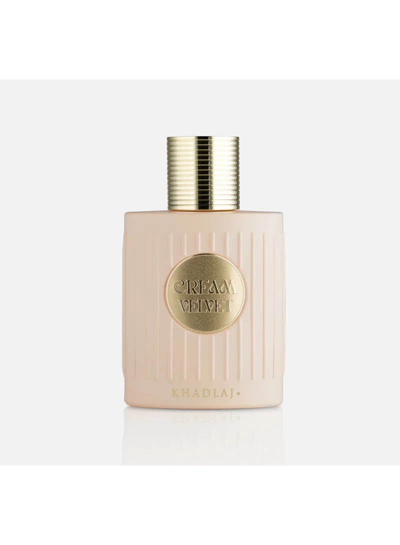 KHADLAJ PERFUMES KHADLAJ CREAM VELVET 100 ML EXTRAIT DE PARFUM FOR WOMEN