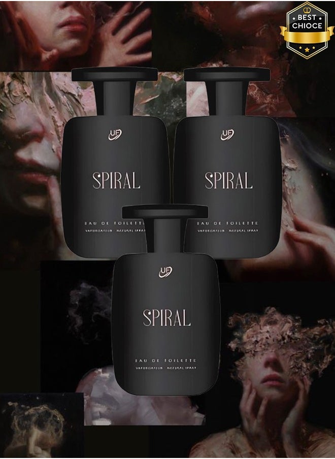 يو إف 3 قطع عطر سبيرال للنساء 100 مل  - Image 1