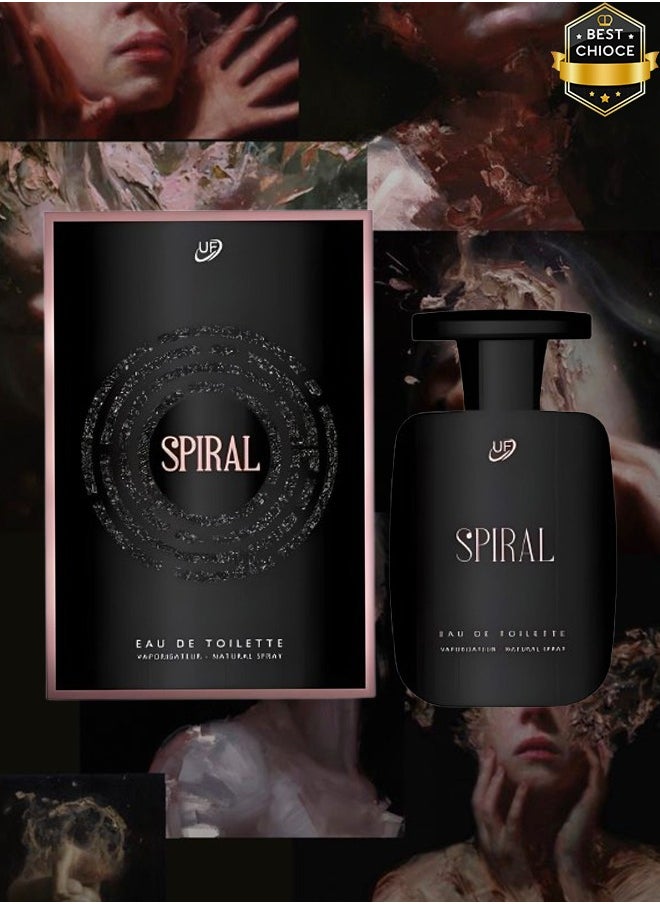 يو إف 3 قطع عطر سبيرال للنساء 100 مل  - Image 2