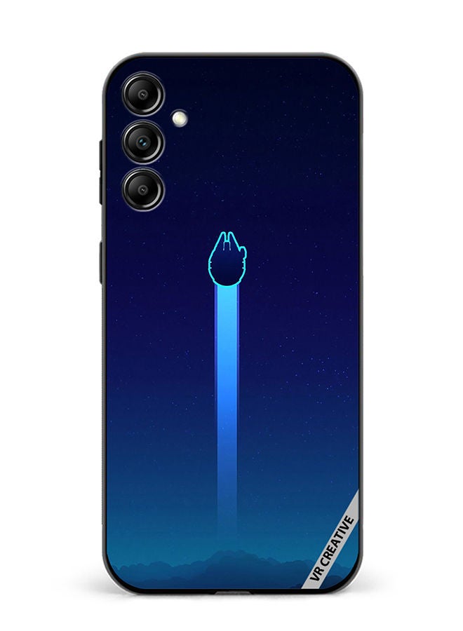 VR CREATIVE Protective Case Cover For Samsung Galaxy A14 5G/A14 Millennium Falcon Design Multicolour - Image 1