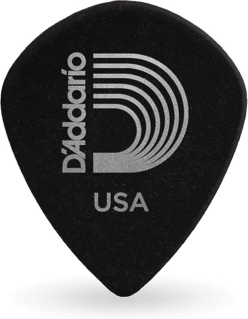 Planet Waves D'Addario Black Ice Extra-Heavy Guitar Picks - 10 Pack