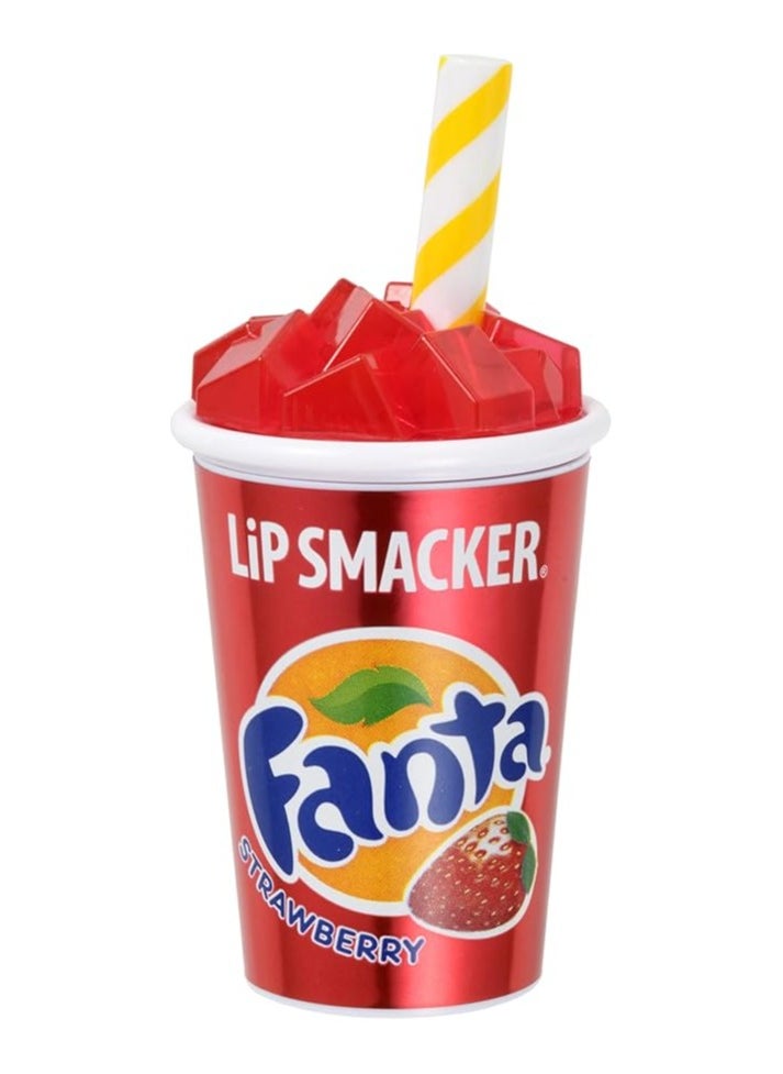 Lip Smacker Lip Smacker Coca-Cola Balm Cup – 7.4g, Fanta Strawberry Flavor  - Image 2