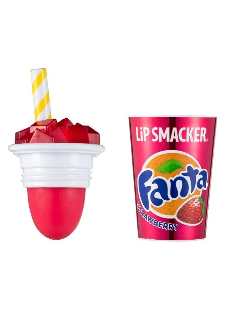 Lip Smacker Lip Smacker Coca-Cola Balm Cup – 7.4g, Fanta Strawberry Flavor  - Image 3