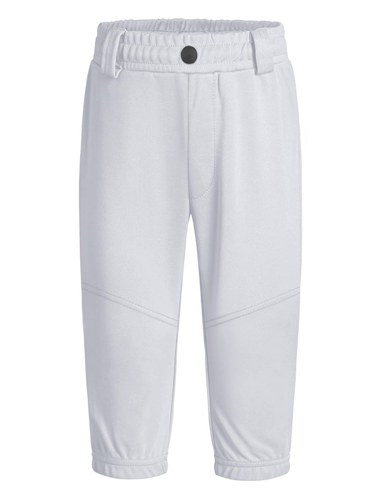 MIVEI 2T/3T/4T/5T to Youth Toddler Boys Knicker Baseball Pants Gilrs Softball Pants Kids Tball Practice Pants with Pockets - Image 2