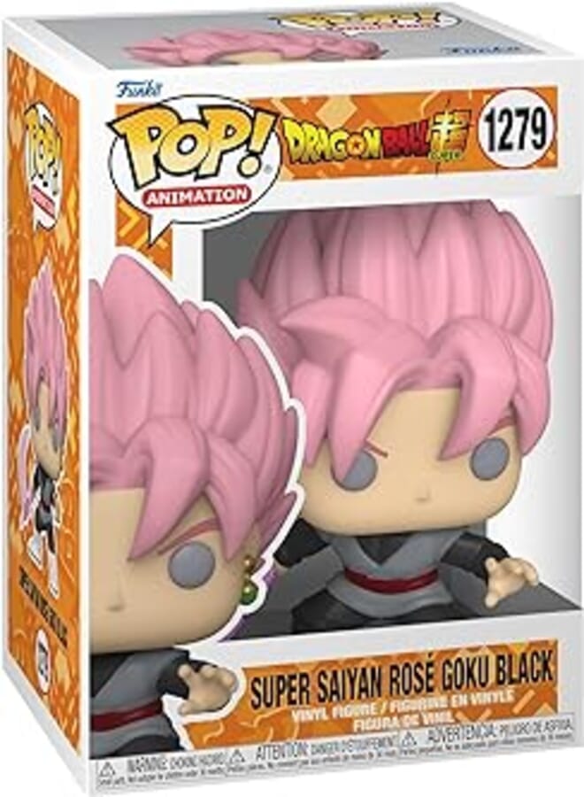 Funko Pop! Anime: Dragon Ball Super - Super Saiyan Rose Goku Black With Scythe (TRL)