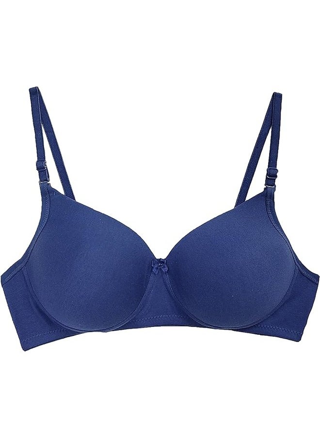 Love Bell - Love Bell Women's Push Up Bra Everyday Padded Bra Lift bras for ladies Seamless T-shirt Bra - Image 1