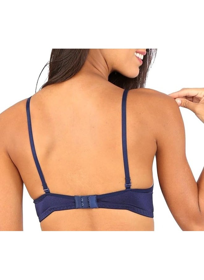 Love Bell - Love Bell Women's Push Up Bra Everyday Padded Bra Lift bras for ladies Seamless T-shirt Bra - Image 1