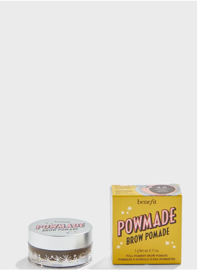 Benefit Cosmetics Powmade Shade 4.5 Brow Pomade