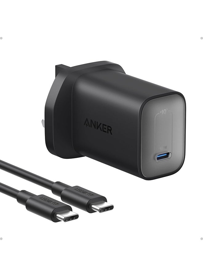 Anker Nano 100W MacBook Charger, USB-C Charger For MacBook, iPad, iPhone Series, Galaxy, And All USB C Devices, 6 ft C Cable Included - - Image 1