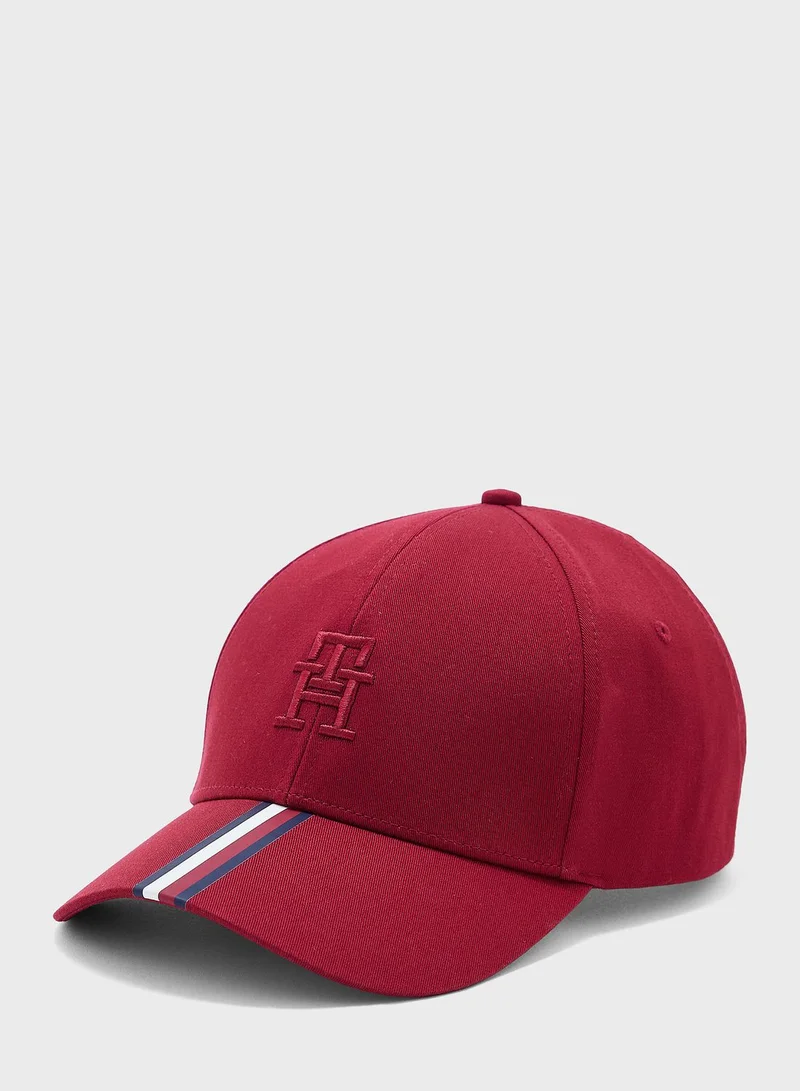 TOMMY HILFIGER Curved Peak Cap