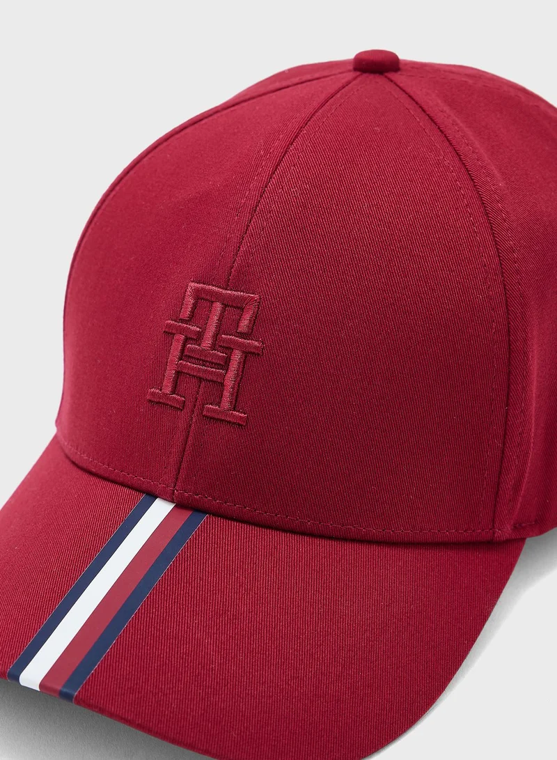 TOMMY HILFIGER Curved Peak Cap