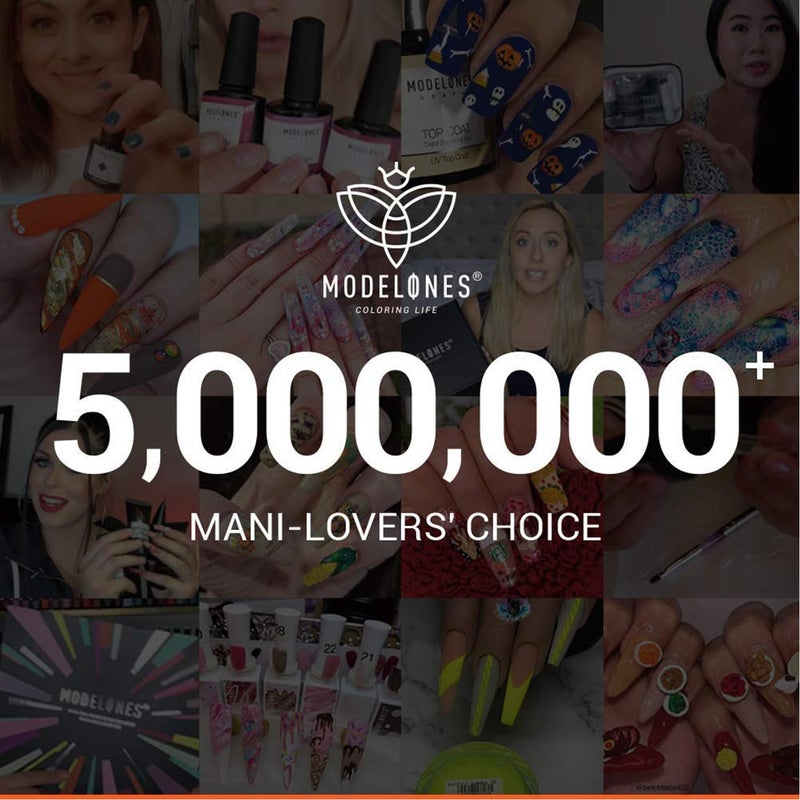 modelones Neon Gel Nail Polish Set, 6 Colors Neon Hot Pink Nail Gel Kit Soak Off Nail Art Gift - Image 4