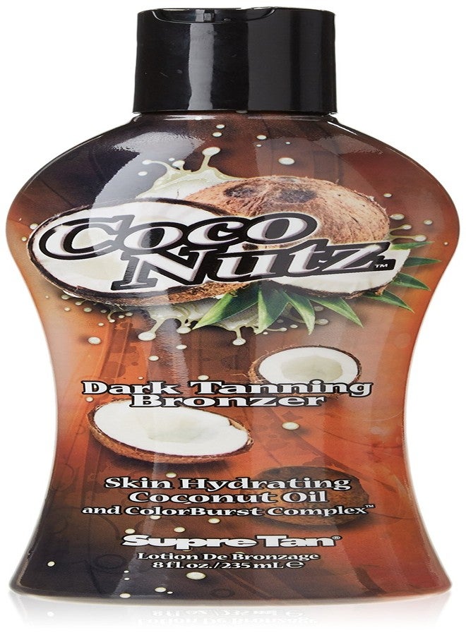 Supre Tan Coco Nutz Dark Tanning Sunbed Bronzer Skin Hydrating Coconut Oil 235 ml - Image 1