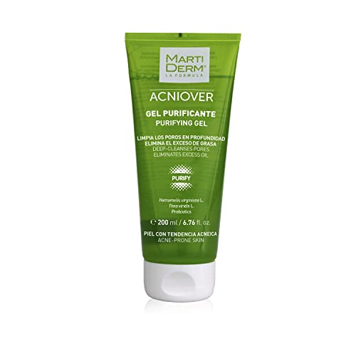 Martiderm Acniover Gel Purificante Piel Grasa Y AcnÃ©ica 200 Ml - Image 1