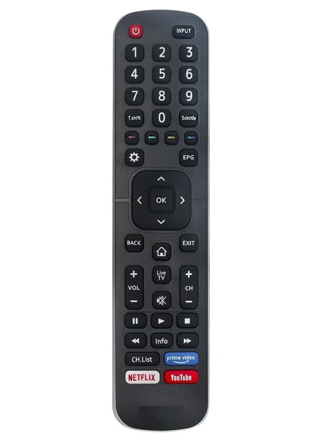 ELTRAZONE EN2BS27H Replacement Remote Control Fit for Hisense LED TV Models B8000, 65B8000UW, 65B7100, 65Q8600, LEDN70B7100UW, LEDN55B8000UW, 55B8000, 50B7100, 65U7WF, H43A6140, H50A5900, H50A6100, H50A6140, H50AE6030 & H55A6100 – Reliable Infrared Remote for Hassle-Free TV Control - Image 3