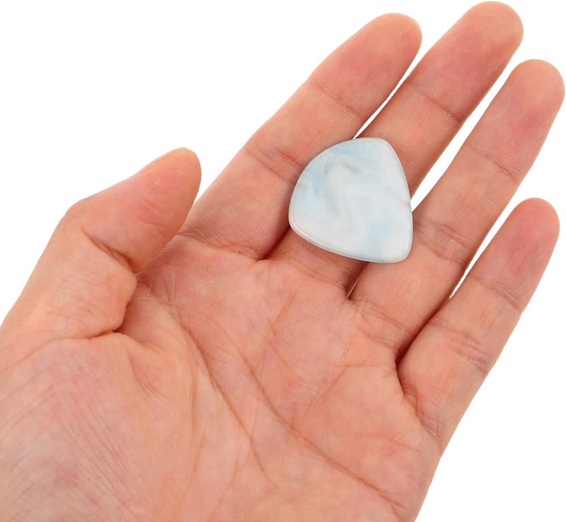 Beavorty 10 Pcs Heart-shaped Gradient Resin Guitar Picks, Electric Bass Acoustic Guitar Plectrums for Beginners and Players, Musical Instrument Accessories - Image 4