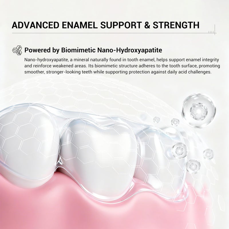 CEELIKE 7.5% Hydroxyapatite Toothpaste â€“ Strengthens Enamel, Protects Gums & Freshens Breath â€“ Fluoride-Free, Ideal for Sensitive Teeth, 120g (2) - Image 5