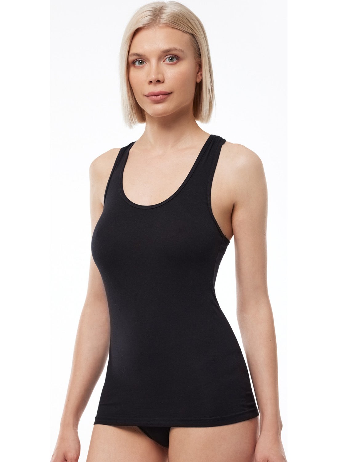 Malabadi Women's Boxer Cotton Undershirt 127  - Image 1