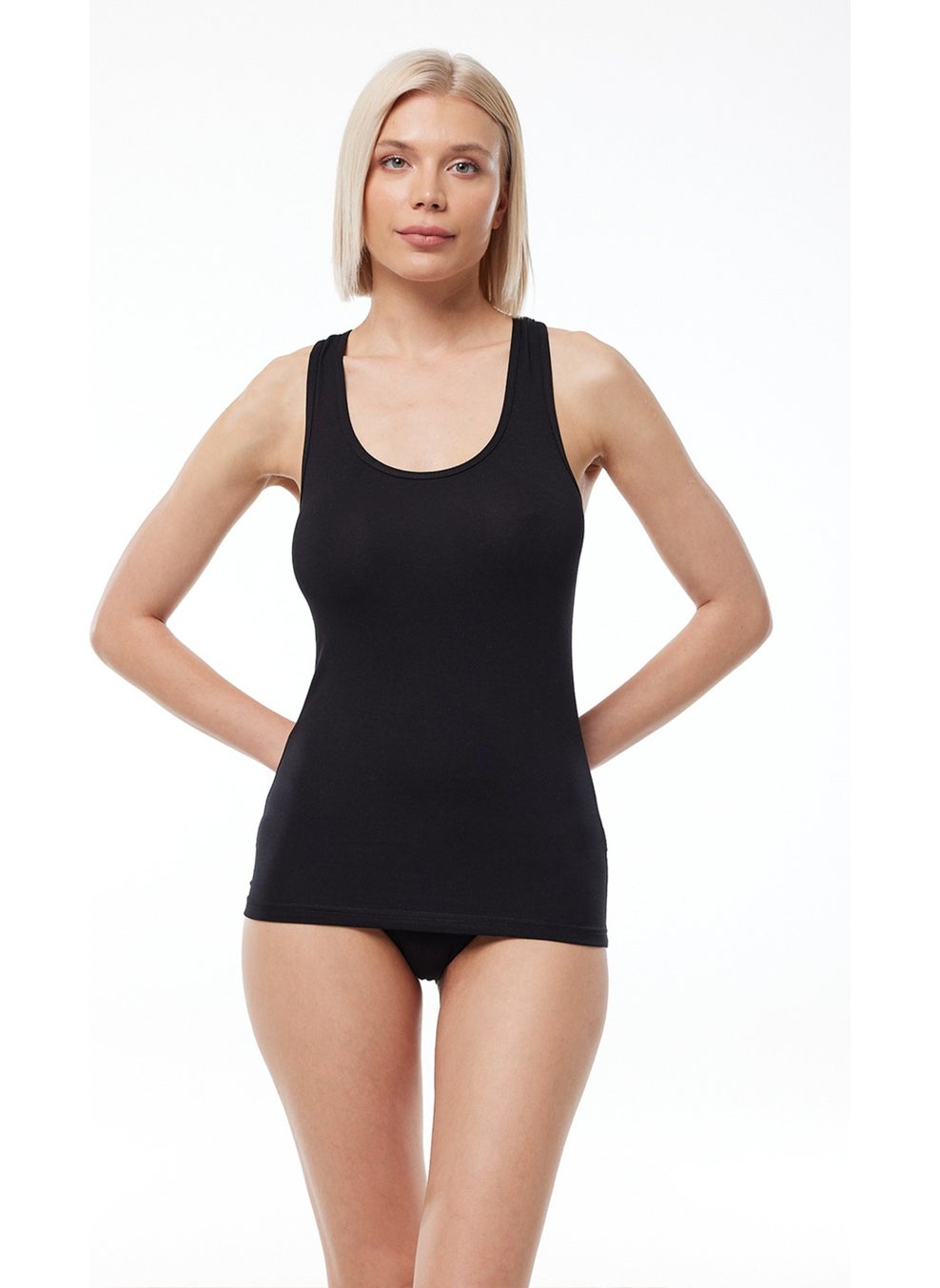 Malabadi Women's Boxer Cotton Undershirt 127  - Image 2