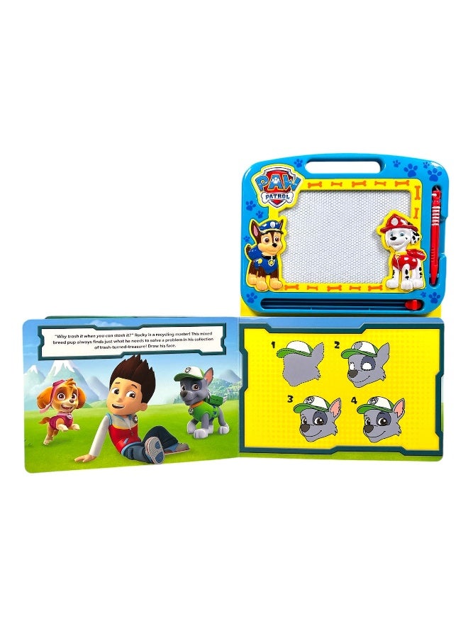 Paw Patrol Storybook & Magnetic Drawing Kit - Image 4