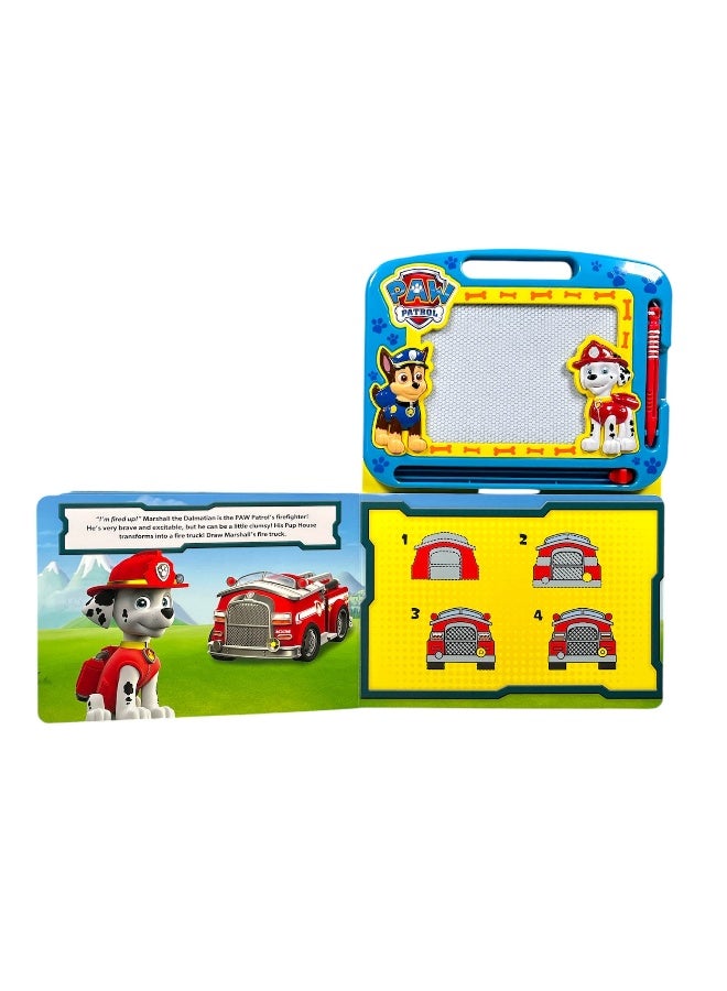 Paw Patrol Storybook & Magnetic Drawing Kit - Image 5