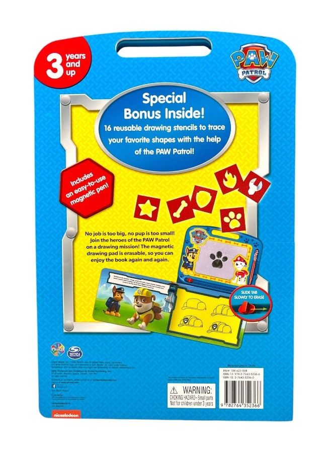 Paw Patrol Storybook & Magnetic Drawing Kit - Image 2