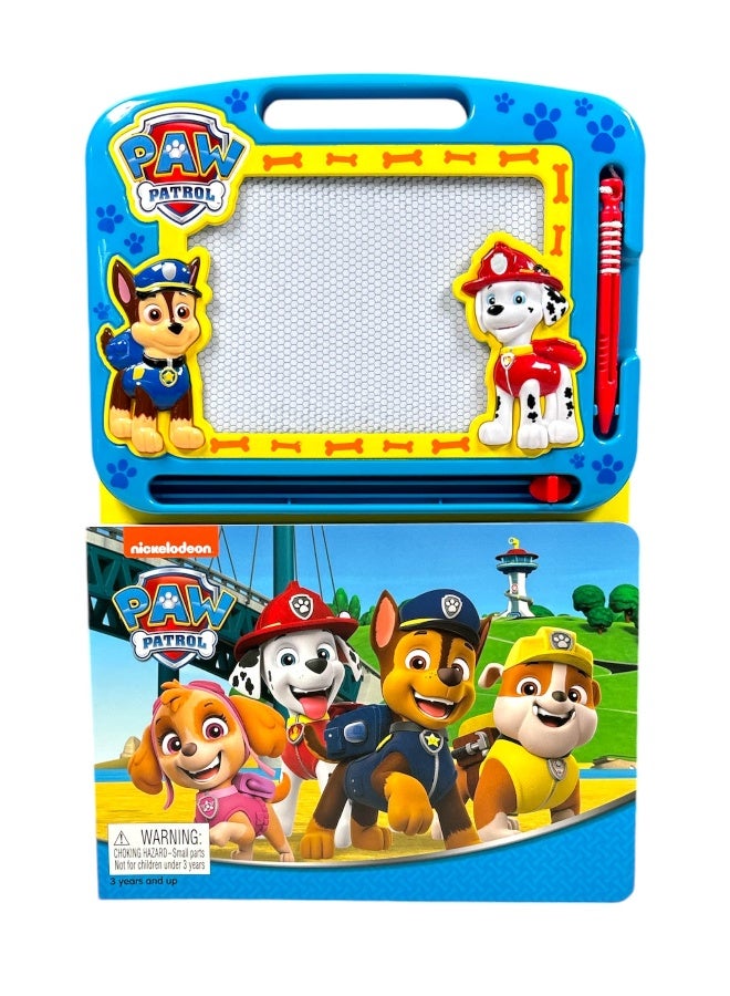 Paw Patrol Storybook & Magnetic Drawing Kit - Image 1