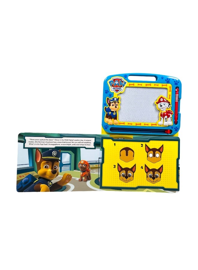 Paw Patrol Storybook & Magnetic Drawing Kit - Image 3