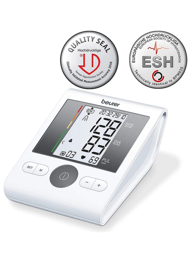 Beurer Bm 28 Upper Arm Blood Pressure Monitor + Adapter - Image 4
