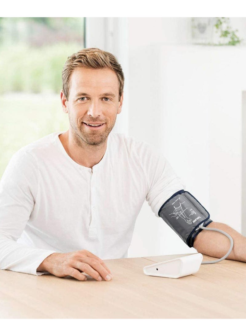 Beurer Bm 28 Upper Arm Blood Pressure Monitor + Adapter - Image 3