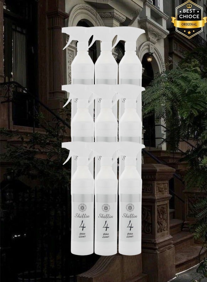 بانافع 9 قطع معطر جو شلن 4 500 مل - Image 1