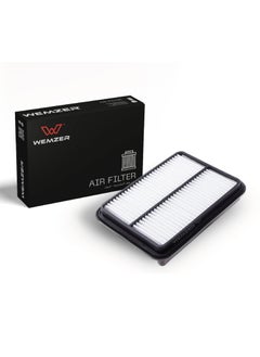 WEMZER INDUSTRIES Premium Engine Air Filter |16546-1LA0A-WZ|Compatible With: Infiniti, Nissan (Find Fitting Compatibility in Description)  - Image 1
