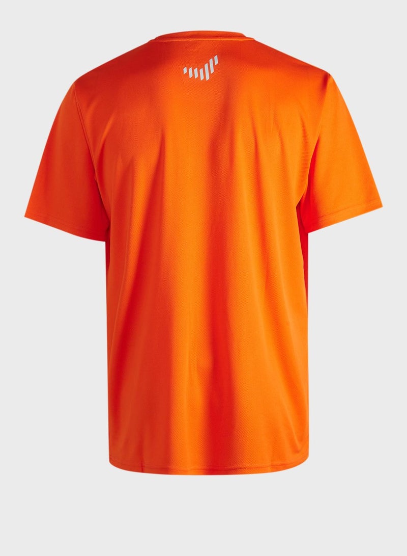 The Emirates Performance Slogan T-Shirt  - Image 2