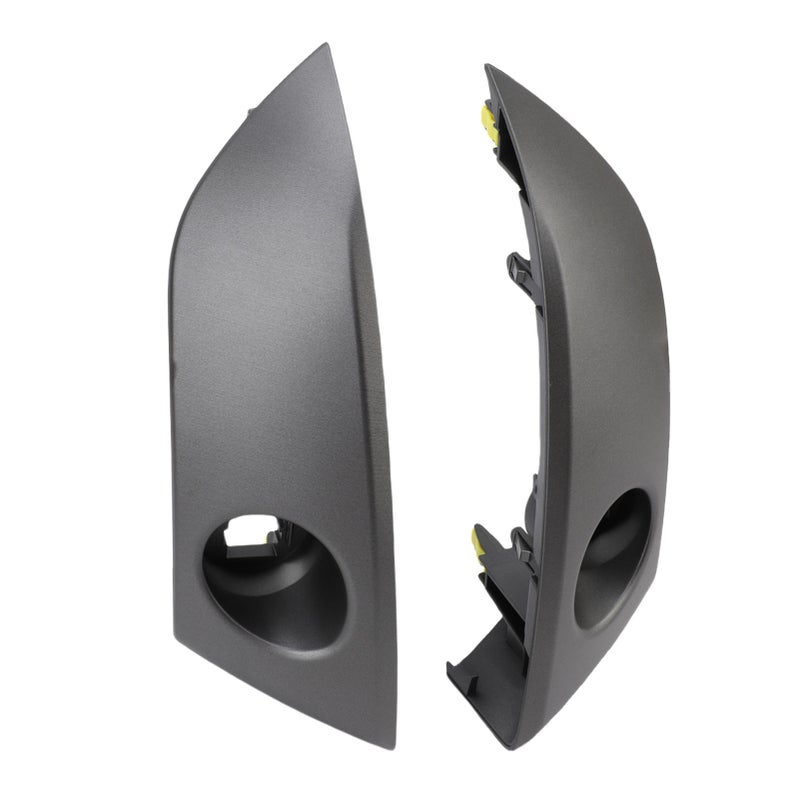 1 Pair Central Dashboard Cover Strip Trim Left Right Side 55413 42070 B0 Replacement for RAV4 Base Limited EV Sport 2006-2012 - Image 2