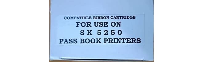 RT SK-5250 Passbook Printer Ribbon Cartridge - Image 1
