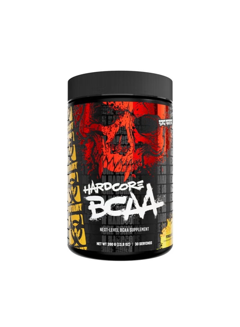 Mutant Hardcore BCAA Pineapple - NEW 390g