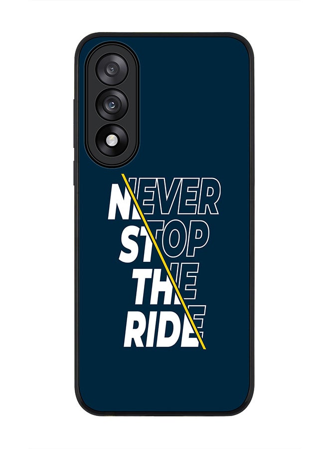 Stylizedd For OnePlus Nord 5 / Ace 5 Ultra Case,Slim fit Camera Protection, Shockproof Thin Phone cover  - Never stop the ride