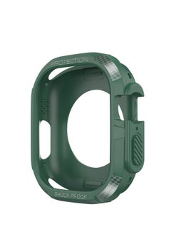Gear4 Silicon Case For Apple Watch Ultra 49mm - Green  - Image 1